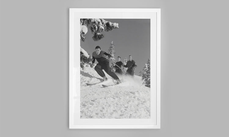 Ski-Training at Arthurhaus, Austria (1940)