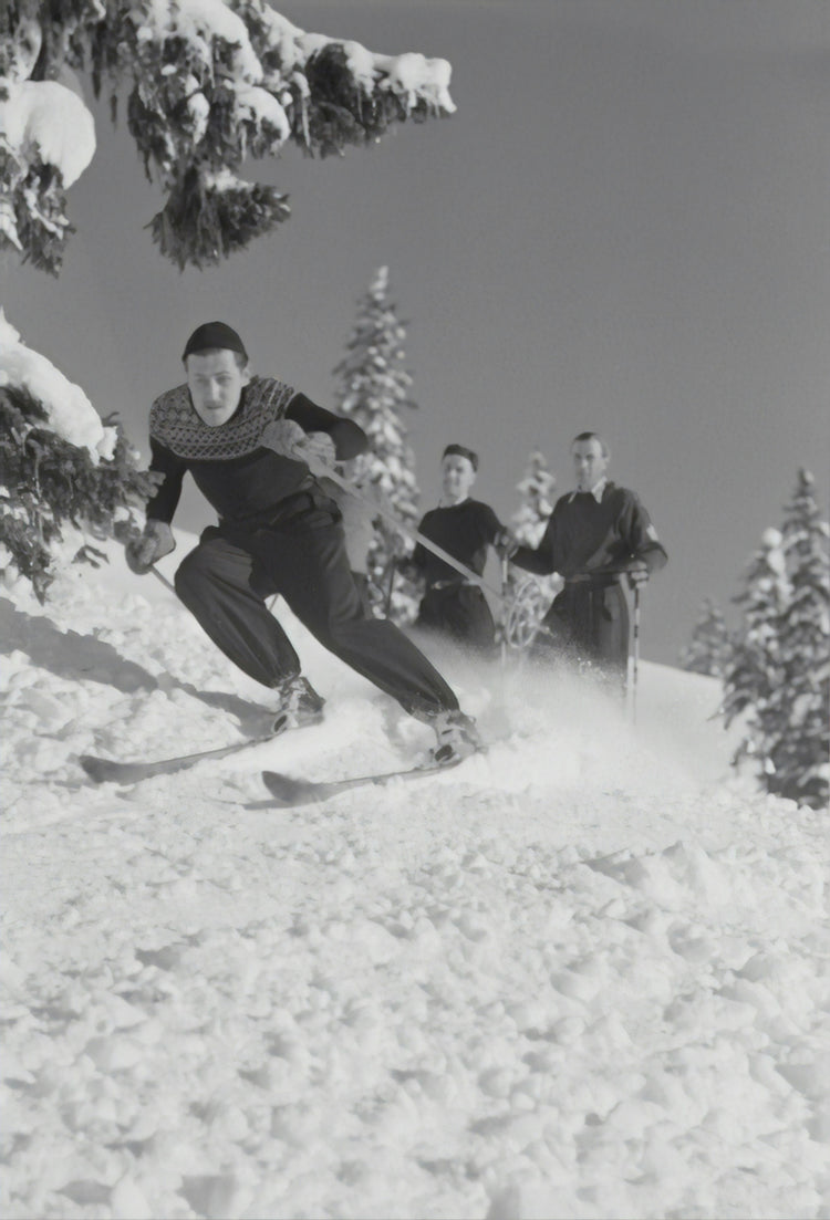 Ski-Training at Arthurhaus, Austria (1940)