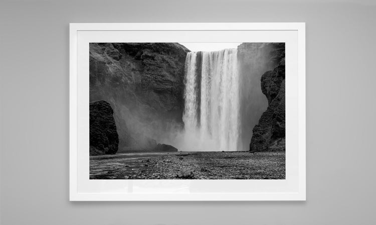 Skofafoss Waterfall, Iceland