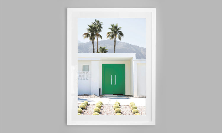 Palm Springs Green Door