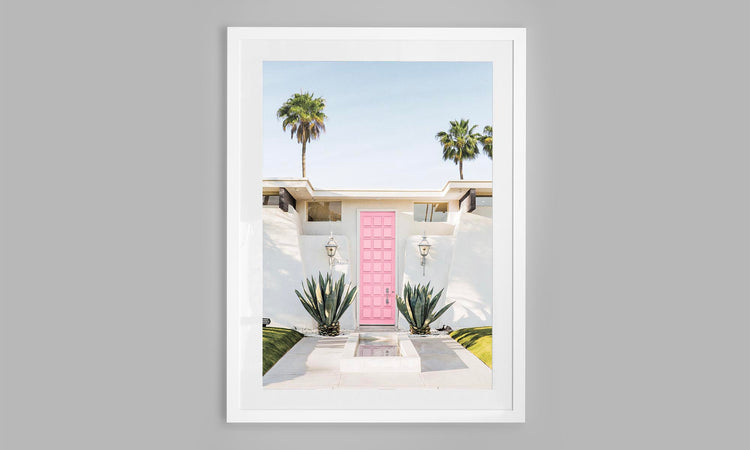 Palm Springs Pink Door