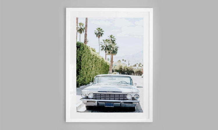 1960s Oldsmobile on Palm Springs Street