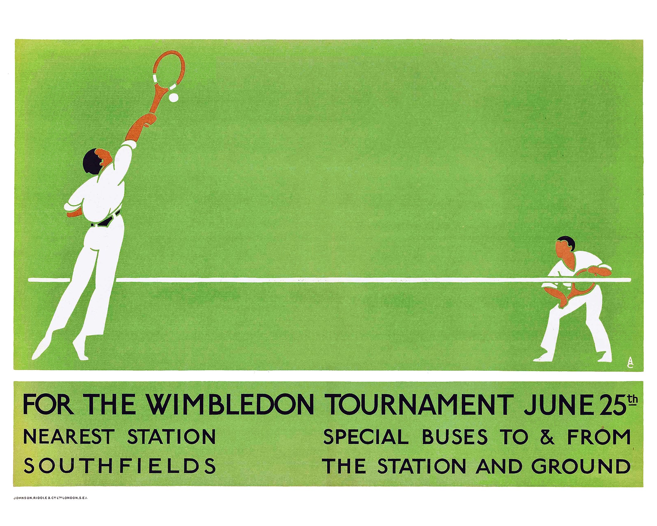 Wimbledon Poster (1922)