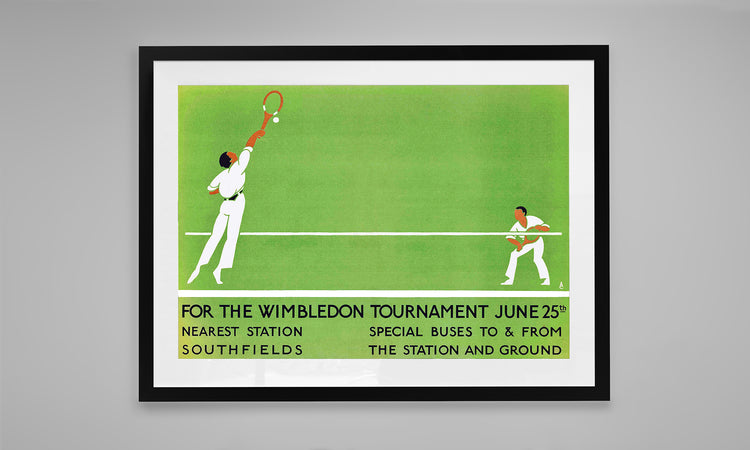 Wimbledon Poster (1922)