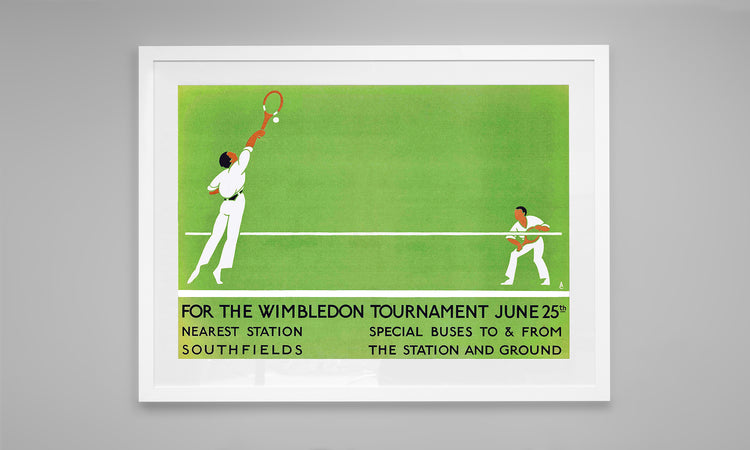 Wimbledon Poster (1922)