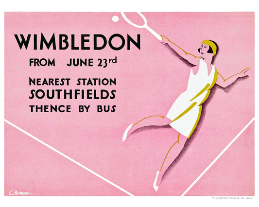 Wimbledon Poster (1930)