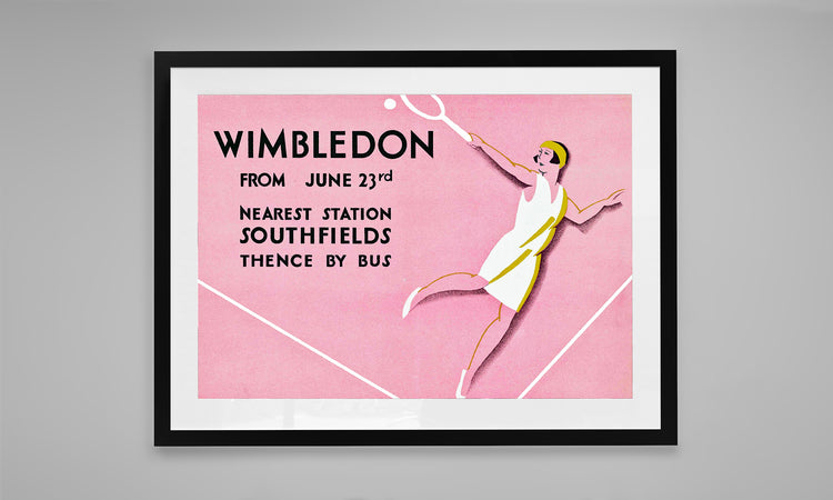 Wimbledon Poster (1930)