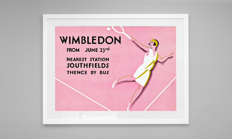 Wimbledon Poster (1930)