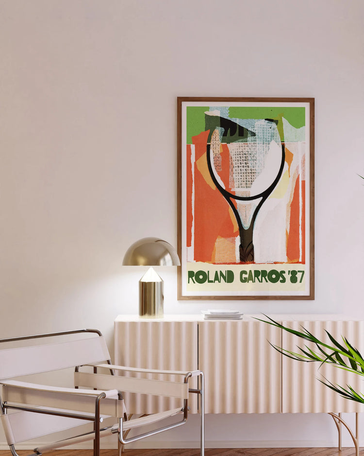 Roland Garros Poster  (1987)