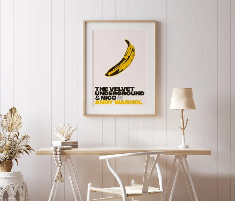 Andy Warhol - The Velvet Underground & Nico (1967)