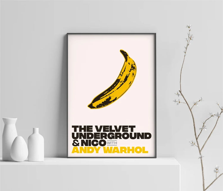 Andy Warhol - The Velvet Underground & Nico (1967)