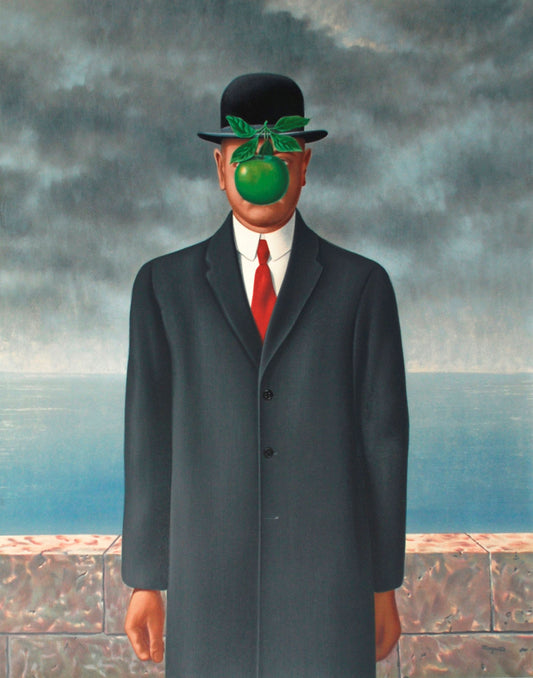 The Son of Man (1946). Rene Magritte