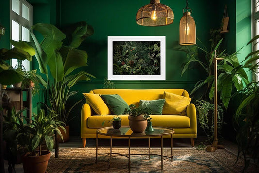 Lush mid-Century Jungle